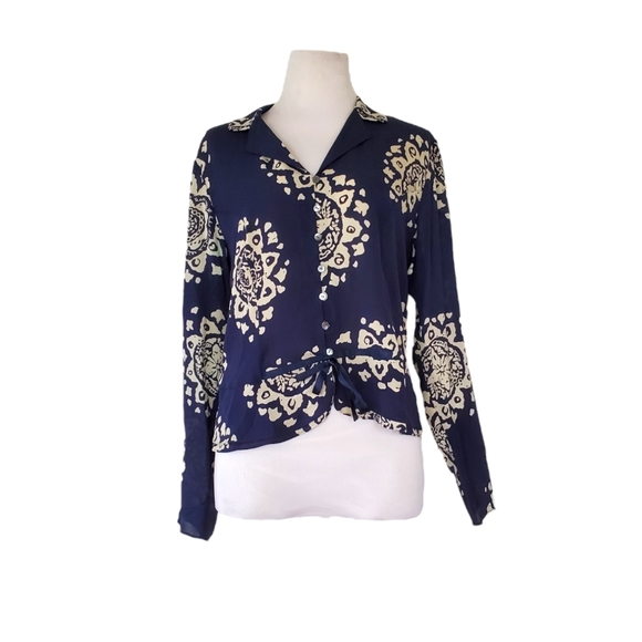 Talbots Tops - Vintage Talbots Silk Blouse